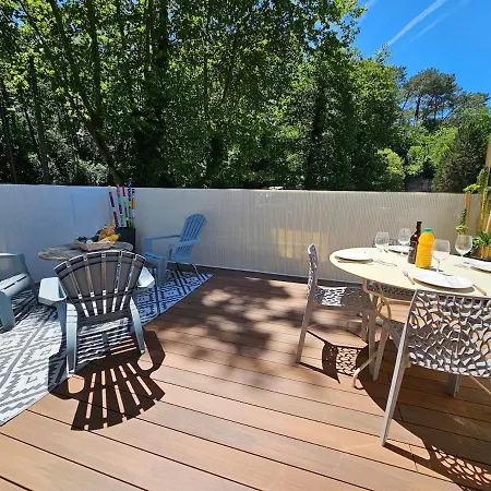 Apartment Spacieux T4 Piscine A Anglet