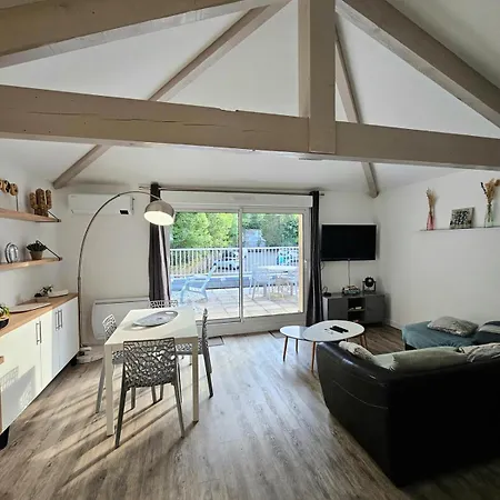 Apartment Spacieux T4 Piscine A Anglet Biarritz