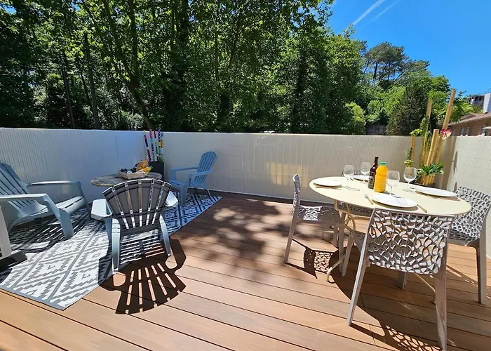 Apartment Spacieux T4 Piscine A Anglet