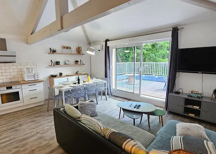 Apartamento Spacieux T4 Piscine à Anglet Biarritz