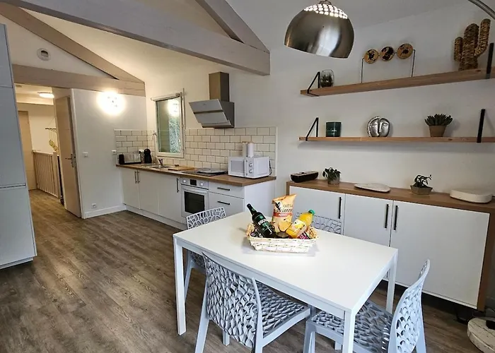 Apartment Spacieux T4 Piscine A Anglet Biarritz