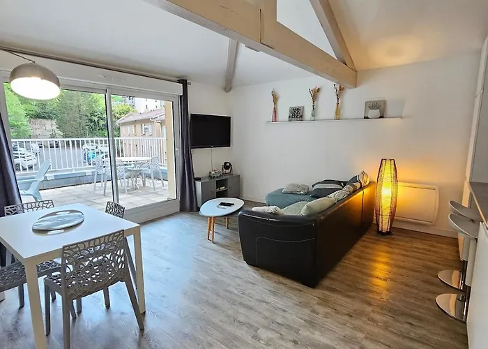 Spacieux T4 Piscine à Anglet *