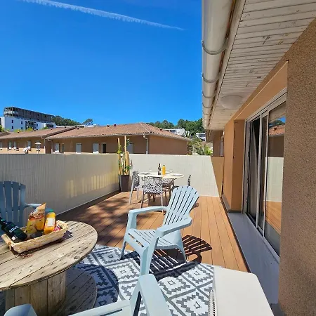 Апартаменты Spacieux T4 Piscine A Anglet