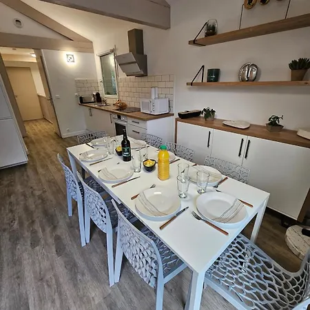 Spacieux T4 Piscine A Anglet Биарриц