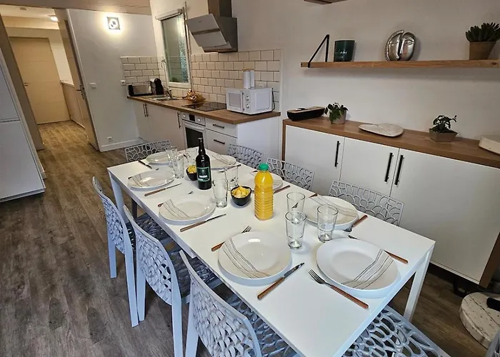 Spacieux T4 Piscine A Anglet Биарриц