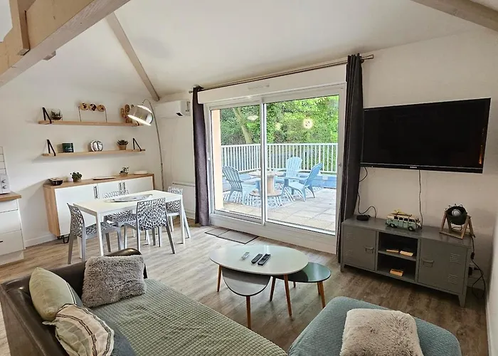 Spacieux T4 Piscine A Anglet Апартаменты *