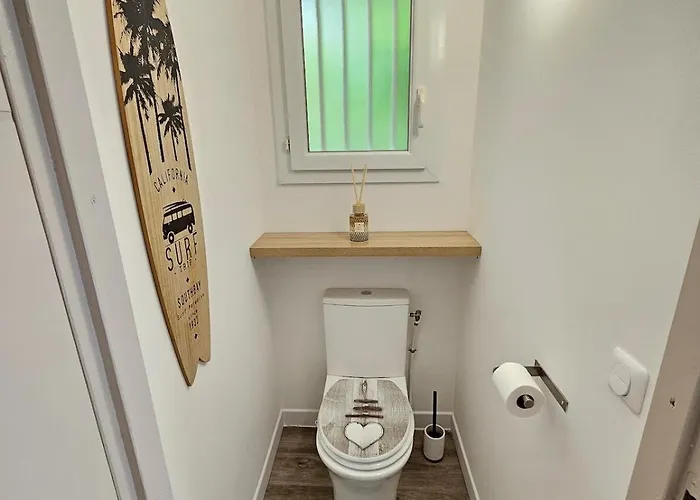 Апартаменты Spacieux T4 Piscine A Anglet *