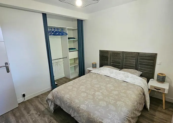 Spacieux T4 Piscine A Anglet * Биарриц