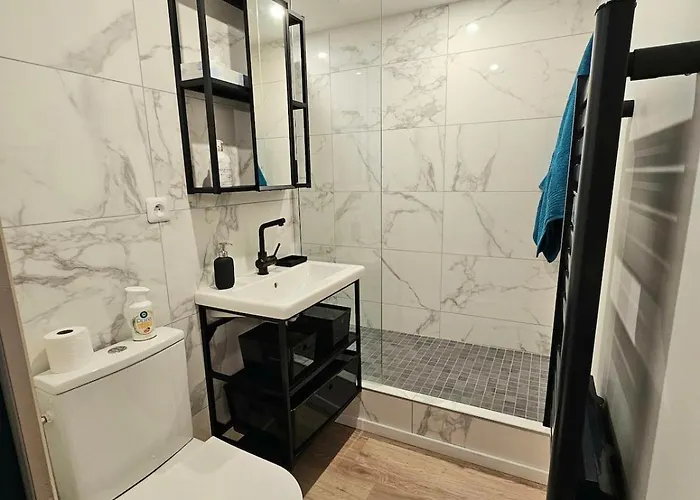 Spacieux T4 Piscine A Anglet * Биарриц