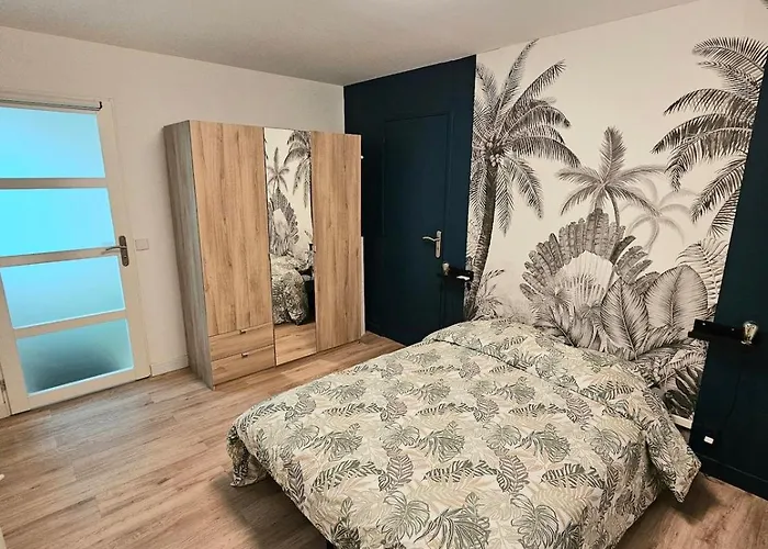 Апартаменты Spacieux T4 Piscine A Anglet Биарриц